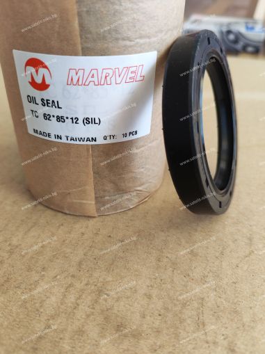 Oil seal  TC (AS) 62x85x12 Silicone Marvel/TW,  KOMATSU 6136-21-3510