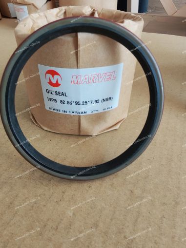 Wiper seal  WPB 69.85x82.55x7.92 NBR Marvel/Tw, Caterpillar 7K-9210