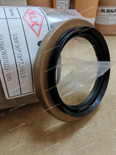 Oil seal  TB9 56x78x7.5/13.5 NBR WLK/TW , for half axle of TOYOTA 90310-40001