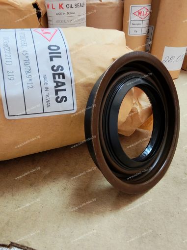 Семеринг HTBC65L 45x70/78.9x12 L NBR WLK/TW , за раздатъчна кутия  на NISSAN 33142-4JA1A   