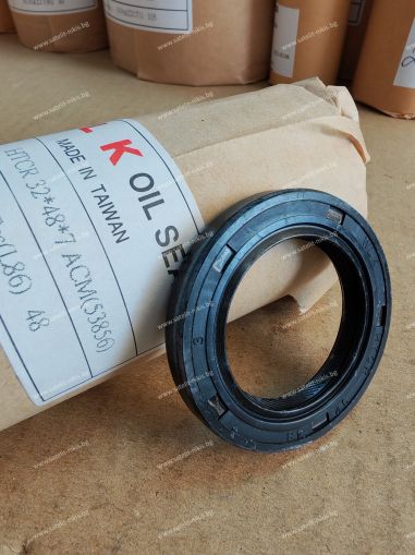 Oil seal HTCR  (AS R) 32x48x7 R ACM WLK/TW , for trandmission of TOYOTA 90043-11109, 90311-32013
