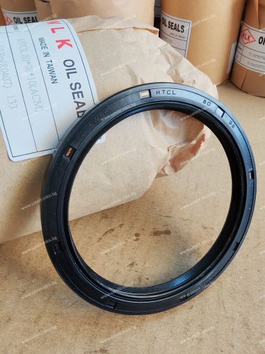 Oil seal HTCL  (AS L) 80x98x10 L ACM WLK/TW , for crankshaft of HONDA 91214-PL2-003/004