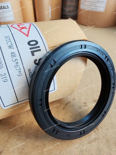 Oil seal  HTCW 48.5x67x9 W NBR WLK/TW , for differential of MAZDA GF7L-27-238