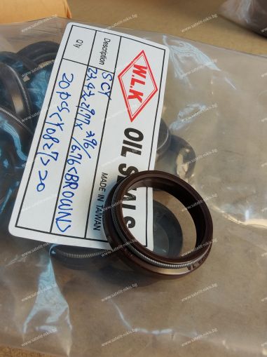 Семеринг SCY 23.43x29.77x3.96/6.76 NBR WLK/TW , за кормилно управление