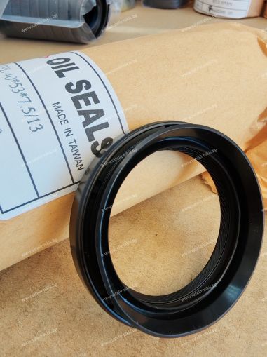 Oil seal  HTC9L 40x53x7.5/13  L NBR WLK/TW , for differential of MAZDA FZ03-27-238