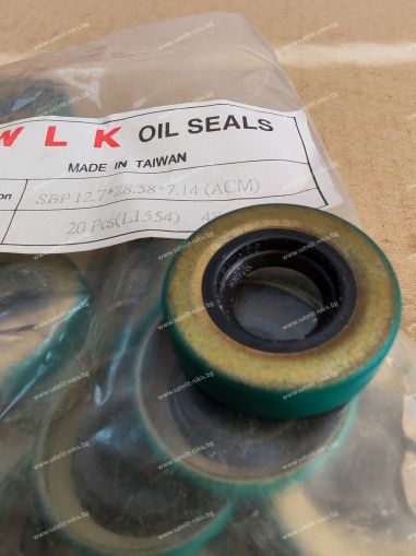Oil seal SBP 12.7x28.58x7.14 ACM WLK/TW