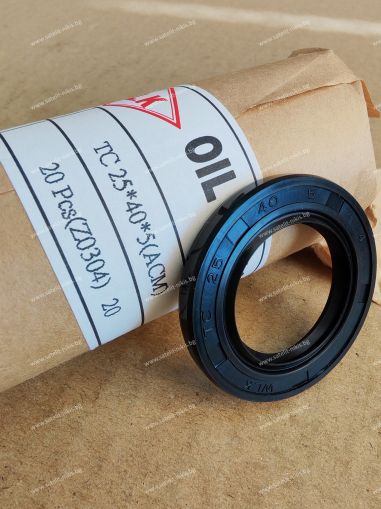 Семеринг TC (AS) 25x40x5 ACM WLK/TW,  за трактори MF150/MF180