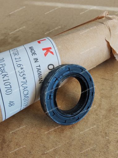 Семеринг HTGR 21.6x35x7 R ACM WLK/TW ,  за скоростна кутия VAG 085311113,855010031