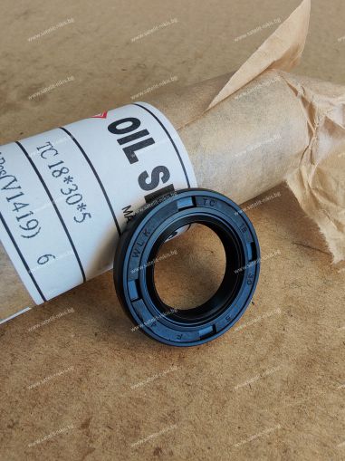Oil seal  TC (AS) 18x30x5 NBR WLK/TW , for oil pump of TOYOTA 90029-21005