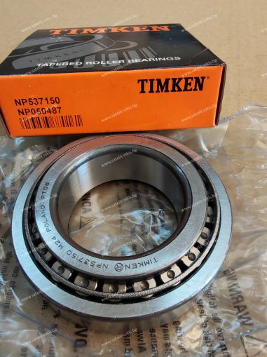 ЛАГЕР NP537150 / NP050487  (41 x 73 x 21 ) TIMKEN/USA , за скоростна кутия на Alfa Romeo,Fiat,Lancia 55180130,55572486