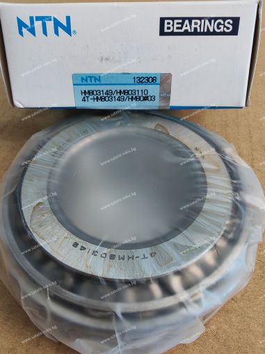 Bearing 4T-HM803149/HM803110 ( 44.45 x 88.9 x 30.162 ) NTN/Japan ,TIMKEN SET 83, AGRALE 4001035079007 ,DANA 706861X, VALTRA 80638600, IVECO 1905217 ,MERITOR A11228T2022
