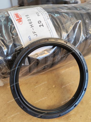 Семеринг HTCL 85x102x12 L ACM  NOK/Japan, за колянов вал задна страна на двигател  YANMAR 129795-01780 ,129648-01780, STONE JF-H6016   