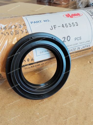 Oil seal HTC9R 35x58x8/11.5 R ACM  NOK/Japan, for crankshaft front side of HONDA 91206-PHR-003, STONE JF-46553
