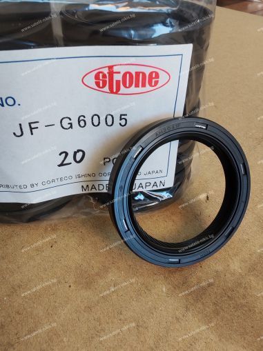 Oil seal HTCR 35x47x7 R Silicone  STONE/Japan , for crankshaft front side of engine  KUBOTA 15877-0414-0, STONE JF-G6005