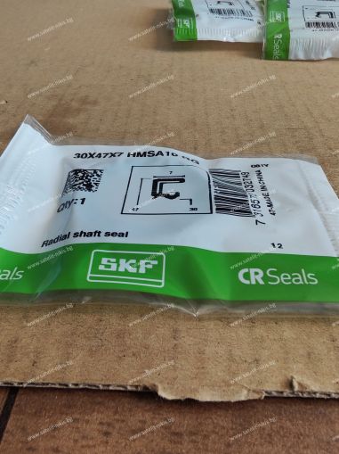 Oil seal HMSA10 RG (ASW) 30x47x7 SKF/Sweden