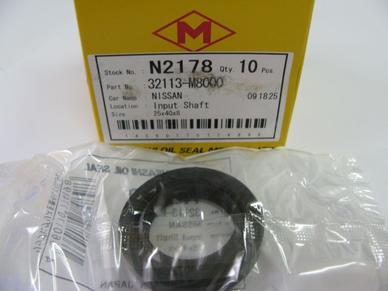 Oil Seal AS 25x40x8 NBR Musashi N2178 Transmision Of Nissan Toyota OEM Oil Seal AS 25x40x8 NBR Musashi N2178 Transmision Of Nissan Toyota OEM