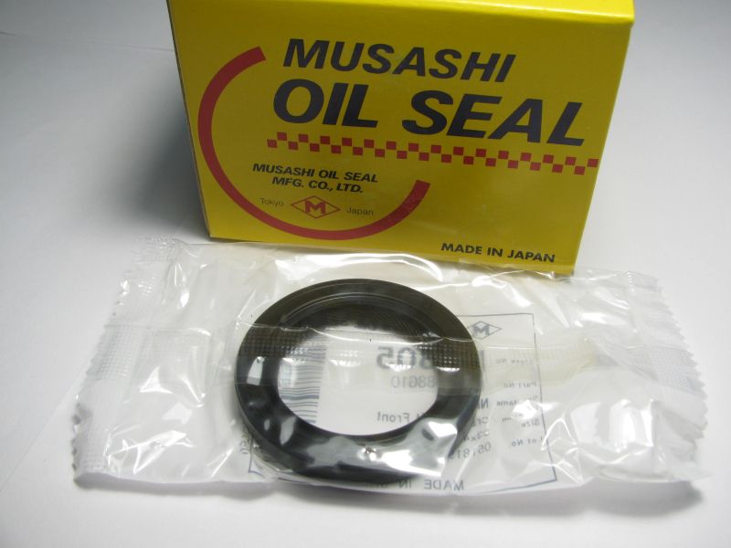 Oil seal AS 33x47x7 R NBR Musashi N2305, front crankshaft of 