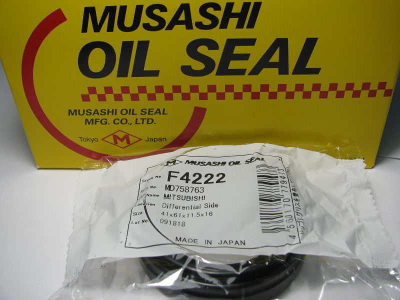 Oil seal UES-89 41x61x11.5/11 W NBR Musashi F4222, differential of 