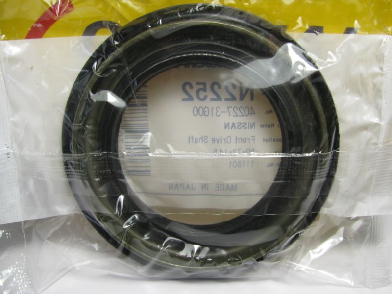 Oil seal YCS-S 50x72x14.5 NBR Musashi N2252, differetial front of 