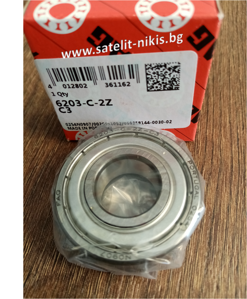 Bearing 63 C 2z C3 Fag Satellite Nikis