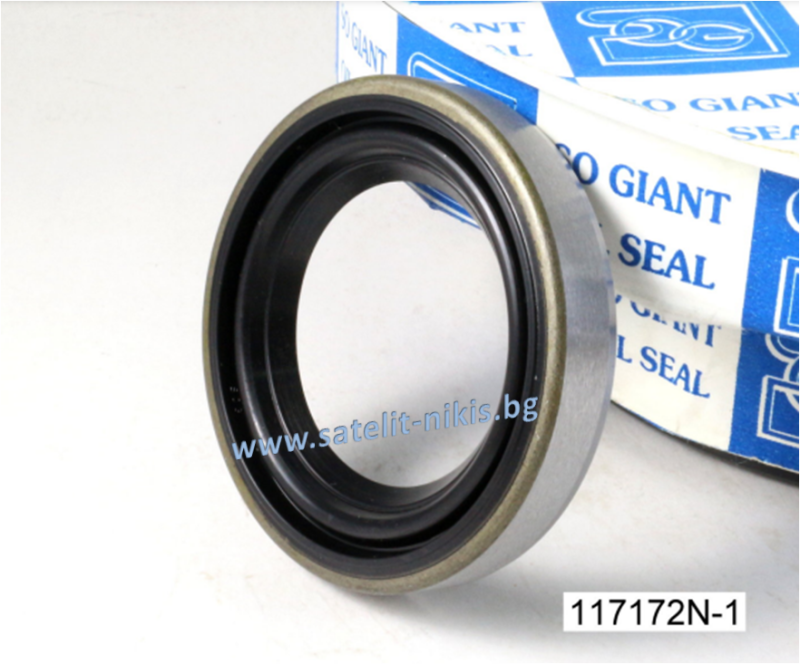 Oil seal BSSP (2) 39.5x60x10 NBR SOG/TW, for wheel hub of ISUZU 5 