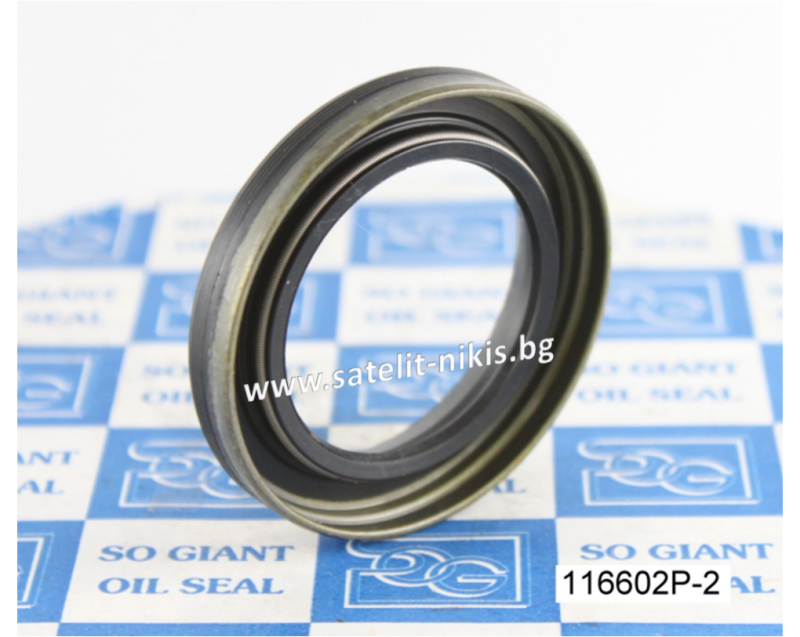 Oil seal A/BSSPW (2) 38x56x8/12 W21 ACM SOG/TW - SATELLITE NIKIS