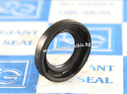 Oil seal ASOF (102) 43x55x7.5 NBR SOG/TW, front wheel hub Nissan 