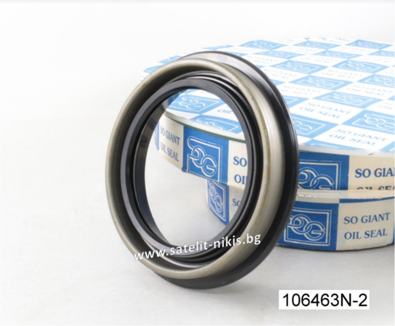 Oil seal UDS-59S (2) 67x90/100x12/19.5 NBR SOG/TW, rear wheel hub