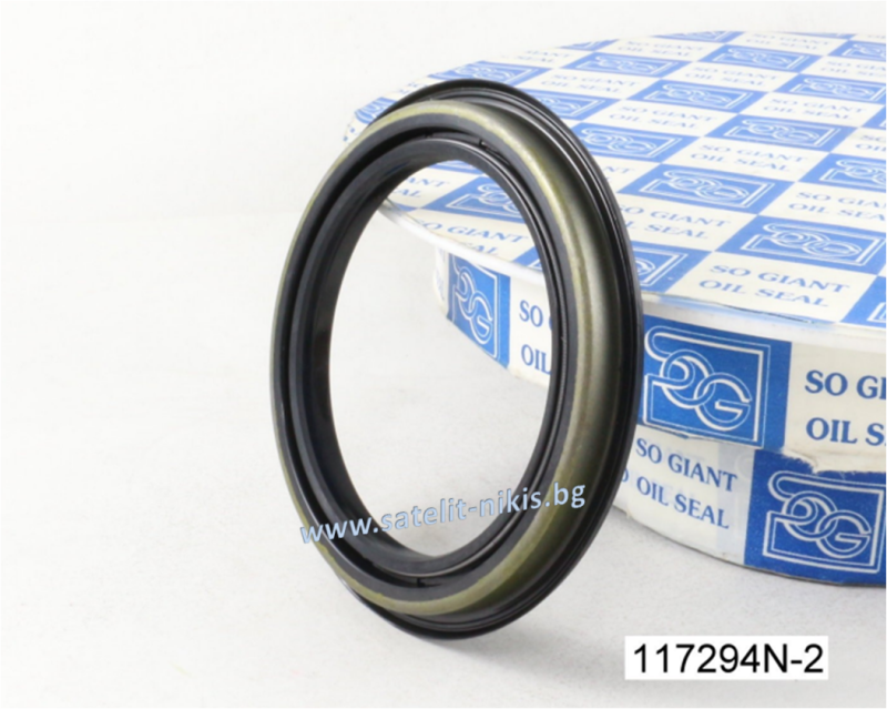 Oil seal YDS-9S (24) 68.6x86x8.6/11.4 NBR SOG/TW, wheel hub of 