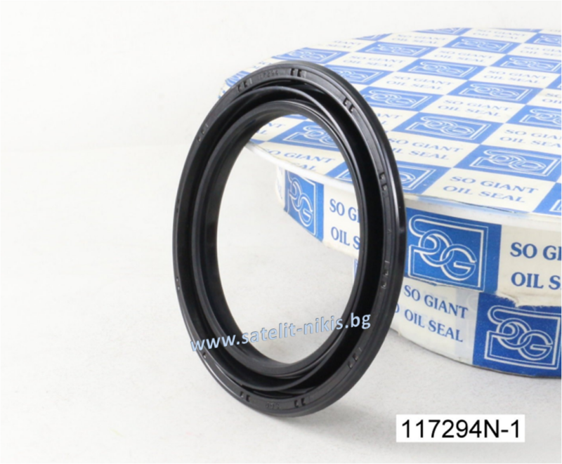 Oil seal YDS-9S (24) 68.6x86x8.6/11.4 NBR SOG/TW, wheel hub of 