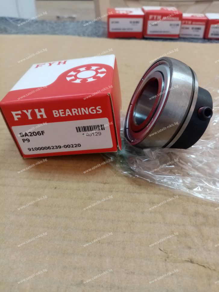 Bearing UD 206 2RS INA (206-XL-NPP-B) UD30-62-16 - SATELLITE-NIKIS