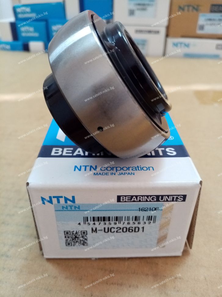 Bearing UD 206 2RS INA (206-XL-NPP-B) UD30-62-16 - SATELLITE-NIKIS