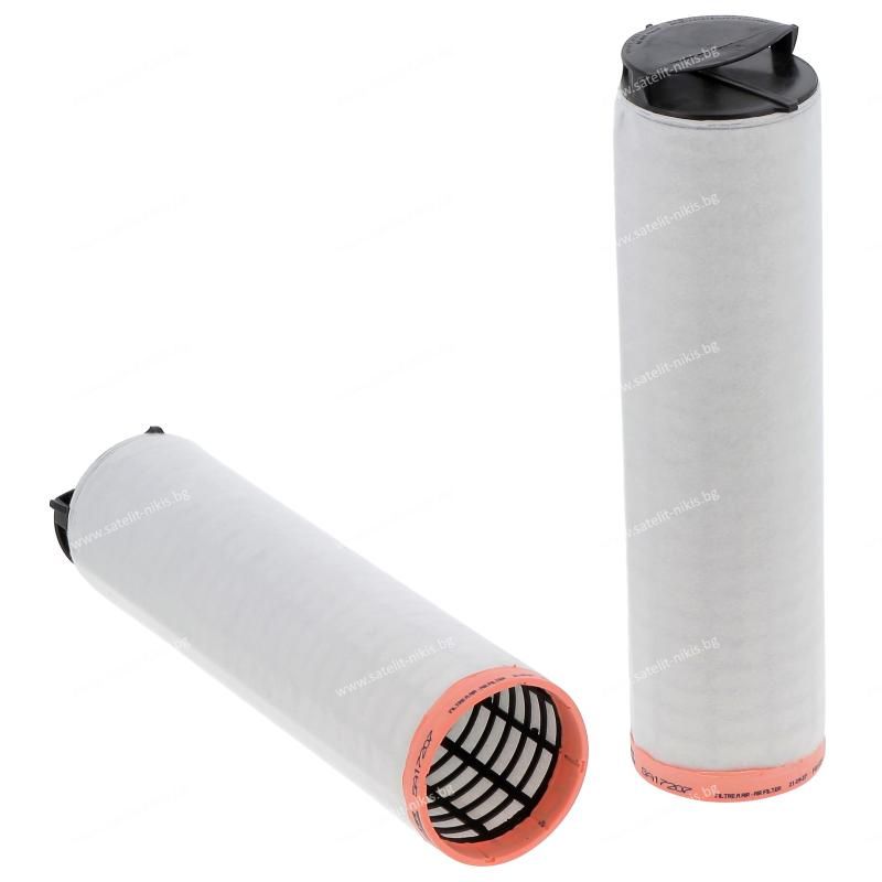 Filtre à Air Hifi Filter SA 10385K - Compatible Atlas Copco, Komatsu, Liebherr, JCB, Etc. - Pour Machines De Construction Et Agricoles