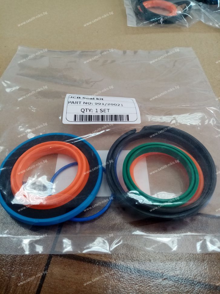 thumbnail image 2 of JCB Genuine Hydraulic Cylinder Seal Kit 40mm Rod X 70mm Cylinder (991/00025) 2 of 6