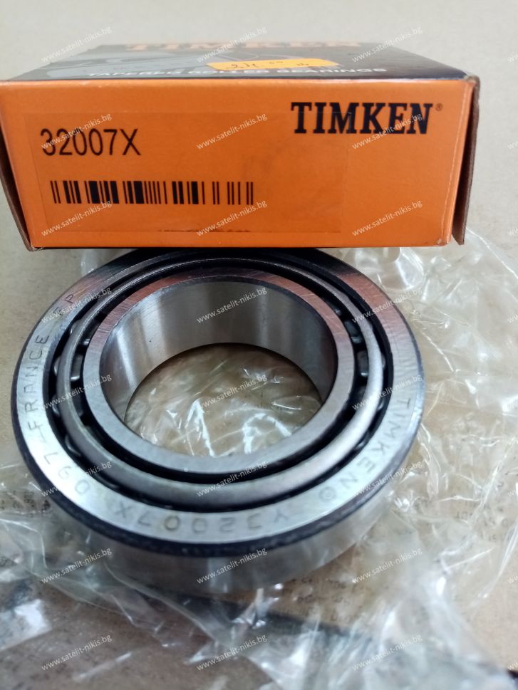 Timken 32007 Tapered Roller Bearing – 35x62x18mm, USA Made