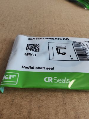 СЕМЕРИНГ HMSA10 RG (ASW) 35x47x7 SKF/Sweden