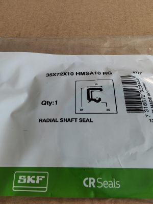 Oil seal HMSA10 RG (ASW) 35x72x10 SKF/Sweden