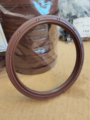 Семеринг HTCL (AS L) 87x102x13 L FKM  STONE/Japan , за колянов вал задна страна на двигател  KUBOTA 17381-0446-0, 1G772-0446-0, STONE JF-G6014