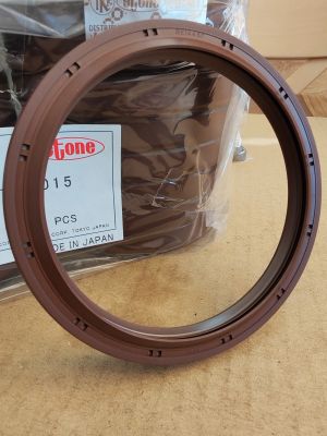Семеринг TC6Y 85x102x13 FKM  STONE/Japan , за колянов вал задна страна на двигател  KUBOTA 16433-0446-0, STONE JF-G6015
