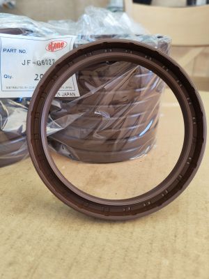 Семеринг TC6Y 100x120x11.5/14 FKM  STONE/Japan , за колянов вал задна страна на двигател  KUBOTA 1C025-0446-0, JF-G6022