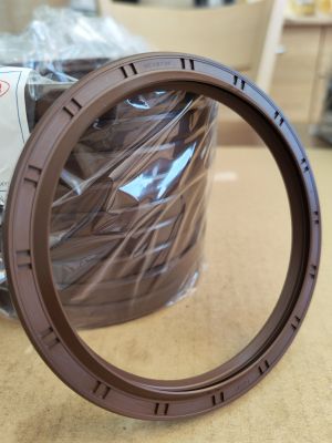 Семеринг TC6Y 100x120x11.5/14 FKM  STONE/Japan , за колянов вал задна страна на двигател  KUBOTA 1C025-0446-0, JF-G6022