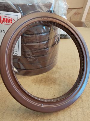 Семеринг HTCR (AS R) 80x100x10 R FKM  STONE/Japan , за колянов вал на HONDA 91214-P2F-A01 ,STONE JF-46494     