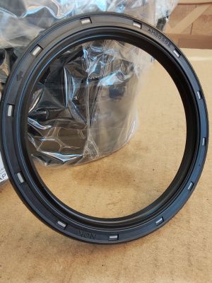 Oil seal HTCL (AS L) 76x93x10 L Silicone  STONE/Japan , for crankshaft rear side of engine  YANMAR 119810-01780, STONE JF-H6014