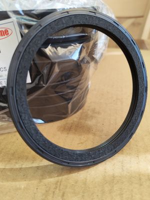 Семеринг HTCKL  95x115x12 L MVQ + филц STONE/Japan , колянов вал задна страна на двигател YANMAR 124411-01780, STONE JF-16221
