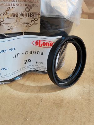 Семеринг HTCR (SHR2) 42x55x8.5 R ACM  STONE/Japan, за колянов вал предна страна на двигател  KUBOTA 1G896-0414-0, STONE JF-G6008