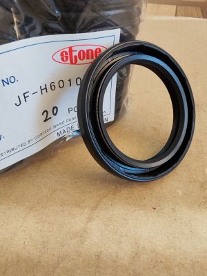 Семеринг HTCR  (AS R) 45x62x8 R ACM  STONE/Japan, за колянов вал предна страна на двигател  YANMAR 119620-01800, STONE JF-H6010  