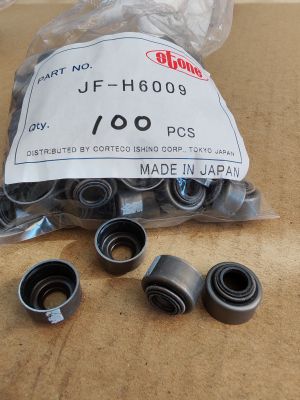 Уплътнител за клапан 6.5x15x7.5/9.5 FKM STONE/Japan , за двигатели Yanmar 124950-11340 , STONE JF-H6009