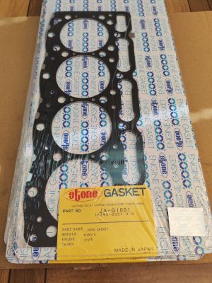 Cylinder head gasket JA-G1001 STONE/Japan , за двигател Kubota 16394-0331-0, 16394-0331-3