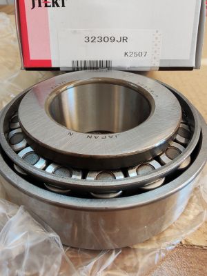 Bearing  32309 ( 45x100x38.25 ) KOYO/Japan, BPW 02 6406 45 00; DAF 140896,283684;FIAT 110018; IVECO 1110019;JOHN DEERE	37069; KÄSSBOHRER 6 691 168 000; MAN 06 32490 3100,06 32499 0013;MASSEY FERGUSON 1442408X1;MERCEDES BENZ 004 981 1305; NEW HOLLAND 51119