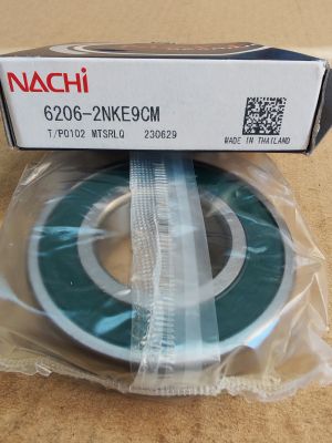 Bearing  6206 - 2NKE9CM (30x62x16) NACHI/Japan, CASE A52206 ;CNH 466902,47654833;Claas 0002100430,0002377710,211156.0;Fortschritt 9902890474; Geringhoff 025173 ;John Deere DE20207;JD30213;JD7146;JD8547 LEMKEN 3198594; Massey Ferguson 339583X1,D41622900; N